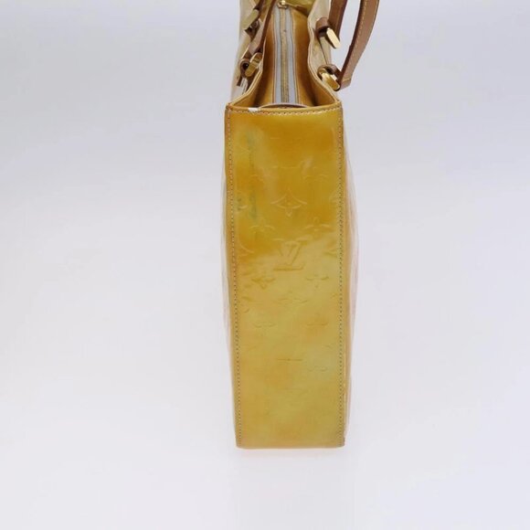 LOUIS VUITTON Monogram Vernis Columbus Tote Bag Gris - Picture 5 of 15